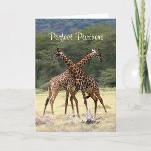 Perfect Partners – Anniversary Card