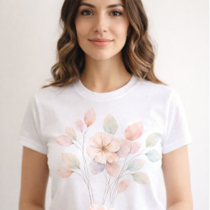 Perfect Pastel Florals T-Shirt