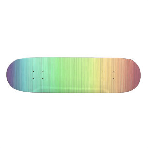 Perfect Pastel Rainbow Board Skateboard