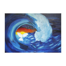 Perfect Peace Canvas Print