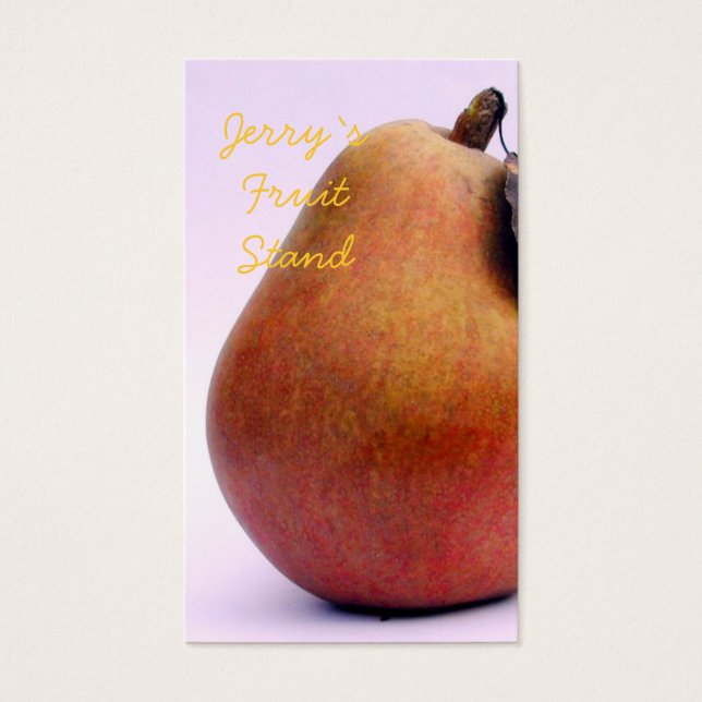 Perfect Pear (Front)
