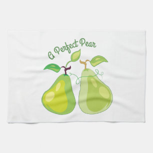 Perfect Pear Kitchen Towel