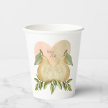 Perfect Pear Paper Cup