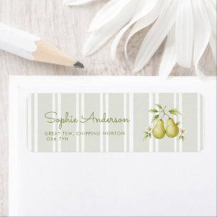 Perfect Pear Sage Green Bridal Shower 