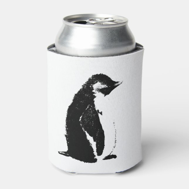 Perfect Penguin Can Holder Cooler (Can Front)