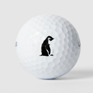 Perfect Penguin Golf Balls