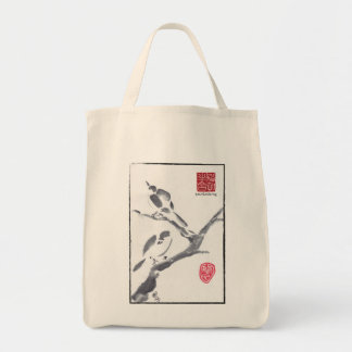 "Perfect Perch" SumiSack Tote Bag