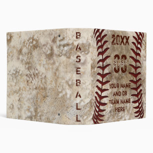 Perfect Personalized Baseball Senior Night Gifts Binder
