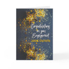 Perfect Pick! Personalized Engagement card