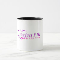 “Perfect Pik Homecare Logo Mug – Professional Bran