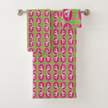 Perfect Pink and Green