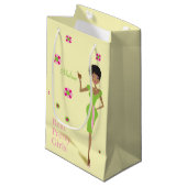 Perfect Pink Life girly illustration Small Gift Bag (Front Angled)