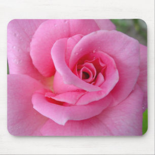 Perfect Pink Rose Mouse Pad