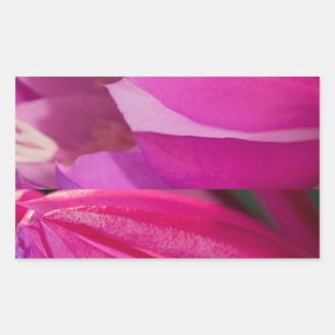 Perfect Pink Seduction: Romantic Flower Hearts Sticker