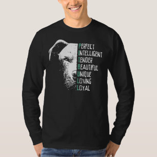 Perfect Pit Bull Dog T-Shirt