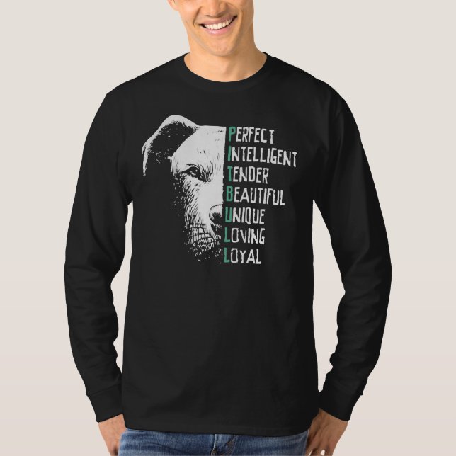 Perfect Pit Bull Dog T-Shirt (Front)