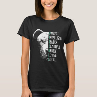 perfect pit bull dog t-shirts