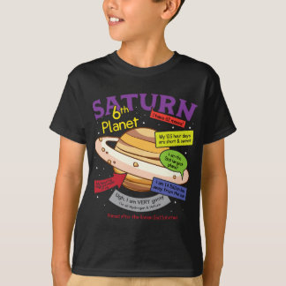 Perfect Planets, Teachers - Saturn, for Solar Sys T-Shirt