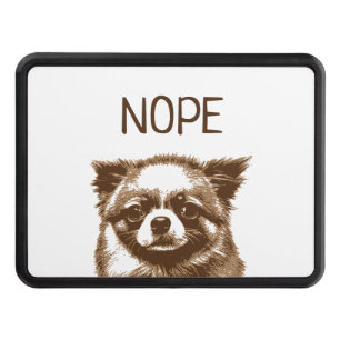 Perfect Pomchi Hitch Cover