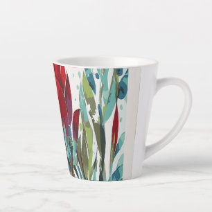 Perfect Poppy Latte Mug