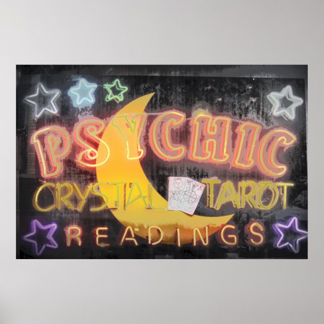 Perfect Psychic Poster (Front)