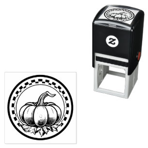 Perfect Pumpkin Party Self-inking Stamp