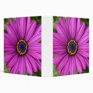 Perfect Purple Flower Head Binder
