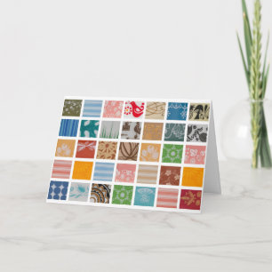 Perfect Pyrex Holiday Greeting Card