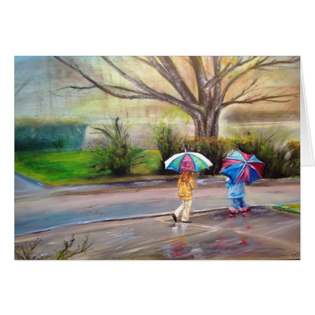 "Perfect rainy day" (Front Horizontal)