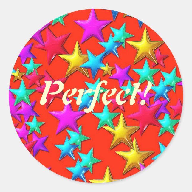 Perfect Reward Sticker (Front)