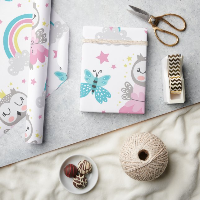 perfect role for each occasion wrapping paper (Crafts)