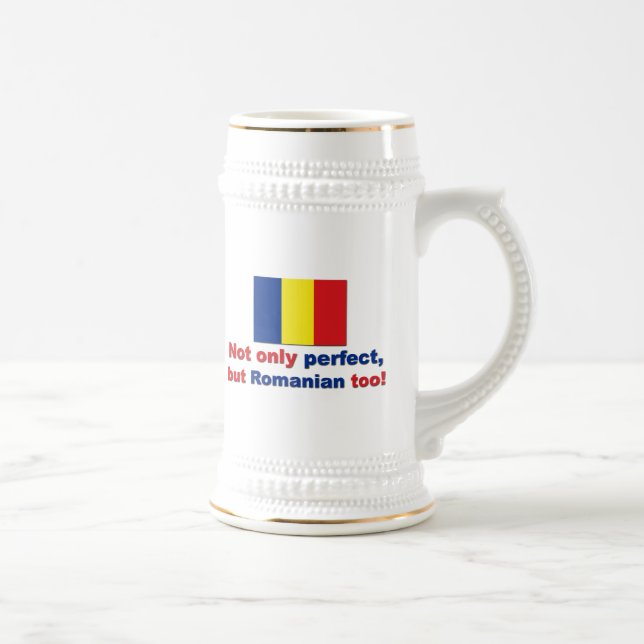 Perfect Romanian Beer Stein (Right)