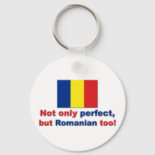 Perfect Romanian Keychain