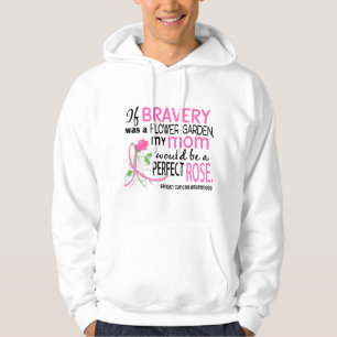 Perfect Rose 2 Mom Breast Cancer Hoodie