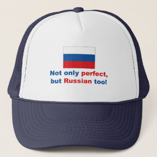 Perfect Russian Trucker Hat