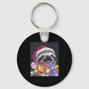 Perfect Sloth Gift Keychain