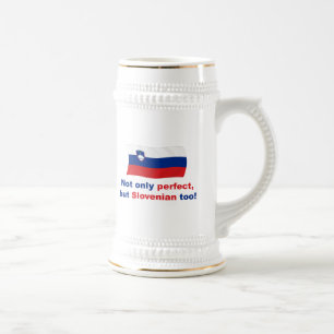 Perfect Slovenian Beer Stein