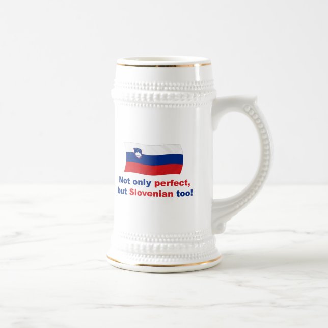 Perfect Slovenian Beer Stein (Right)