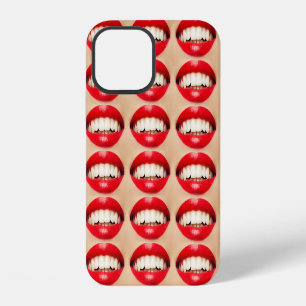 Perfect Smile Femme Fatale Pop-art iPhone 12 Case