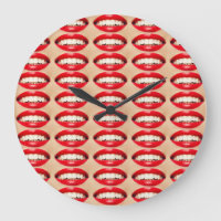 Perfect Smile Femme Fatale Pop-art
