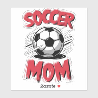 Perfect Soccer Mom Decal for Proud Moms! ⚽💖