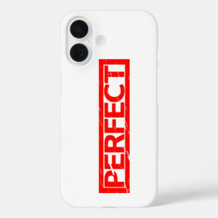 Perfect Stamp iPhone 16 Case