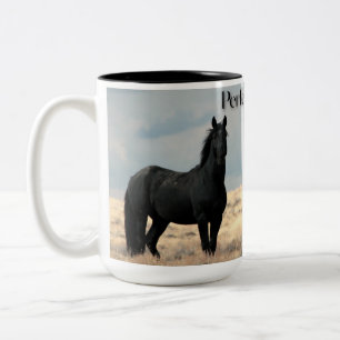 "Perfect Storm" Mustang Mug