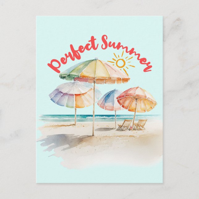 Perfect Summer Postcard (Front)