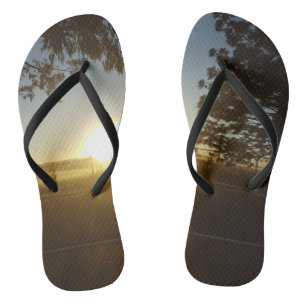 Perfect Sunrise Flip Flops