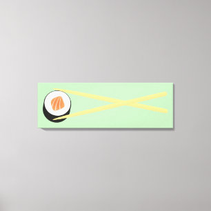 Perfect Sushi I Canvas Print
