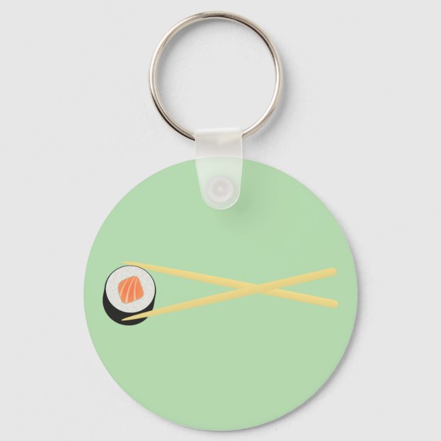 Perfect Sushi I Keychain (Front)