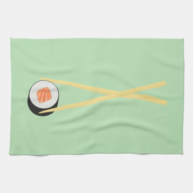 Perfect Sushi I Kitchen Towel (Horizontal)