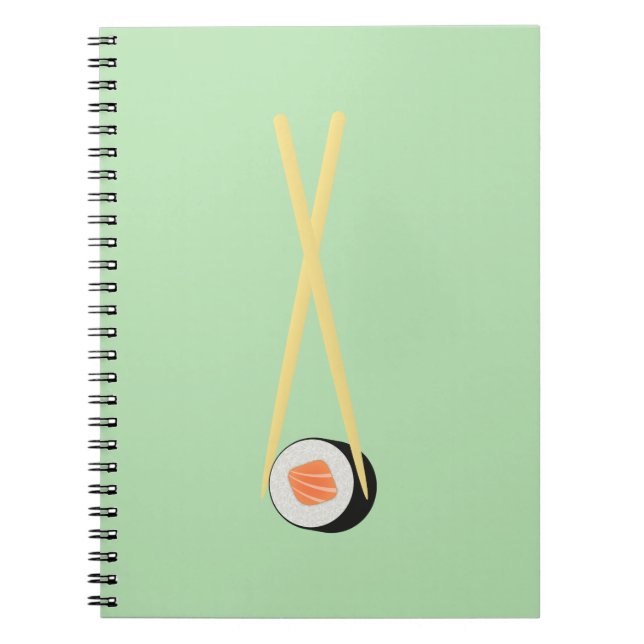 Perfect Sushi I Notebook (Front)