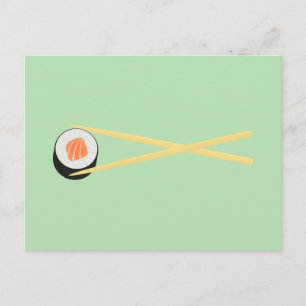 Perfect Sushi I Postcard